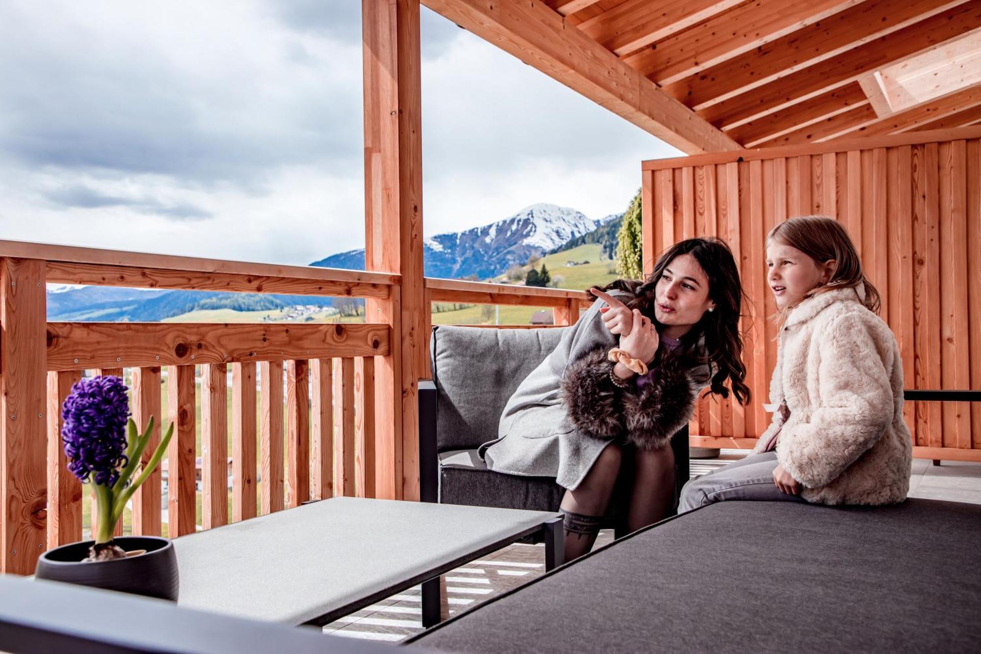 Kieserhof Apartment Alm Terento Bagian luar foto