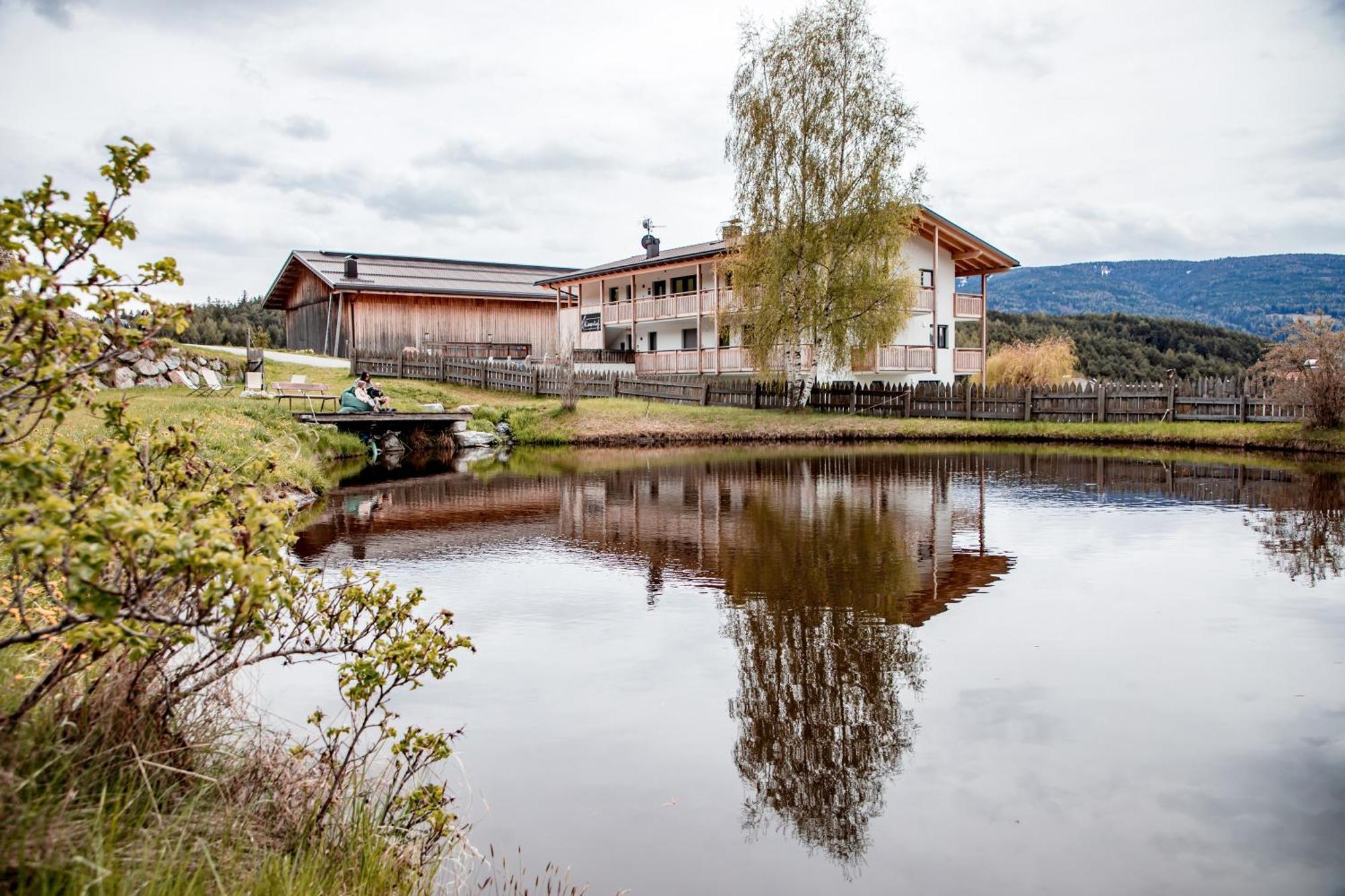 Kieserhof Apartment Alm Terento Bagian luar foto