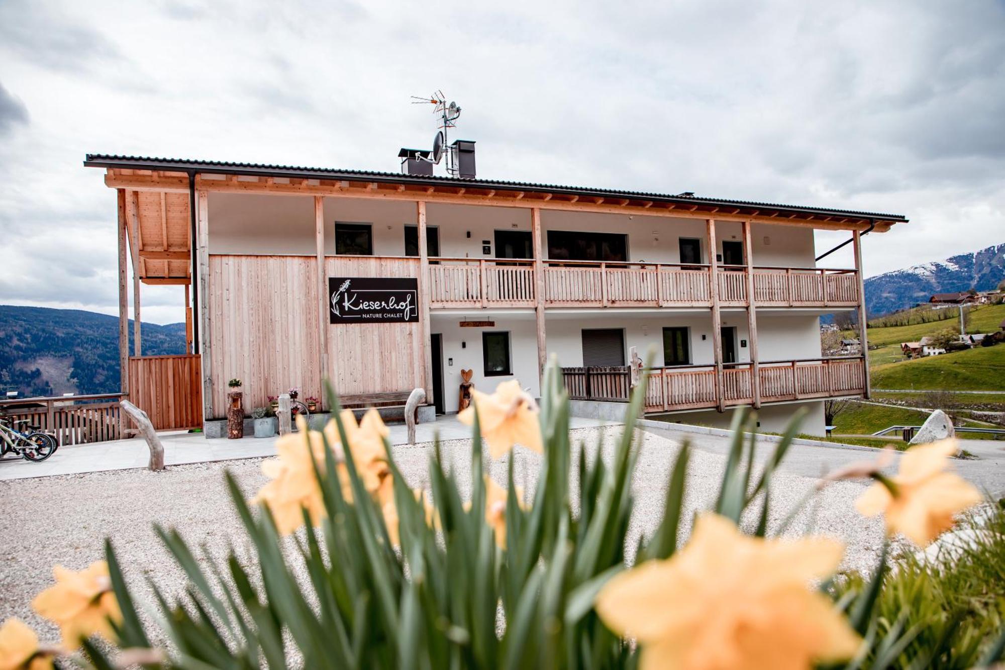 Kieserhof Apartment Alm Terento Bagian luar foto
