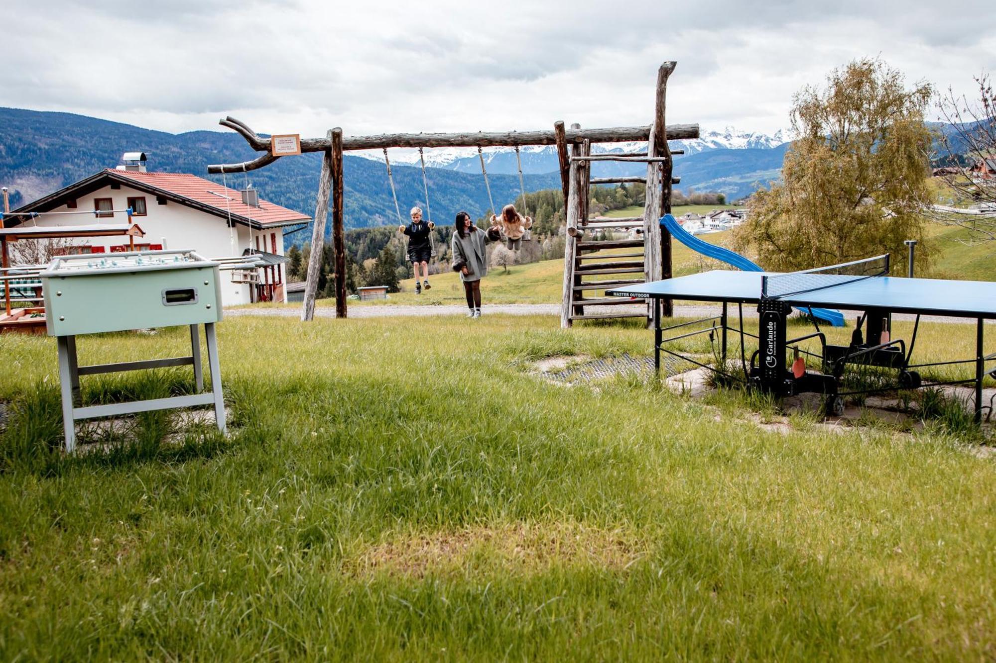 Kieserhof Apartment Alm Terento Bagian luar foto