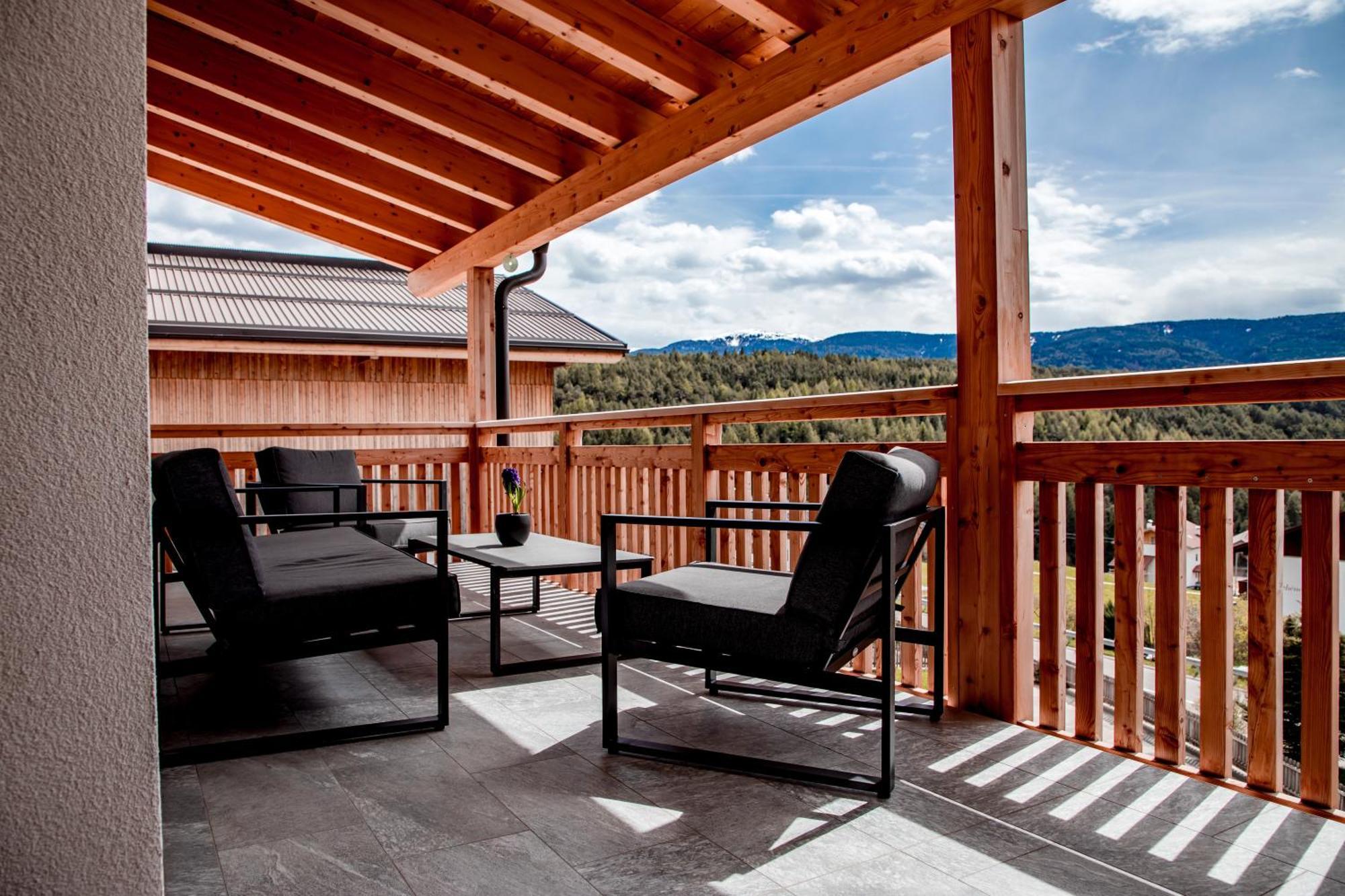 Kieserhof Apartment Alm Terento Bagian luar foto